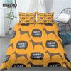 Home Living Luxury 3D Cut Dog Print 2/3Pcs Comfortable Duvet Cover PillowCase Bedding Sets Queen and King EU/US/AU Size