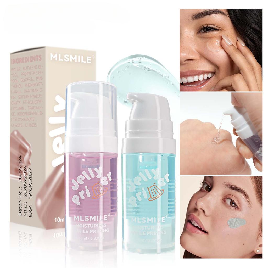 Hydration Makeup Primer Oil-control Matte Finish Transparent Gel For All Skin Types Natural Face Makeup Base