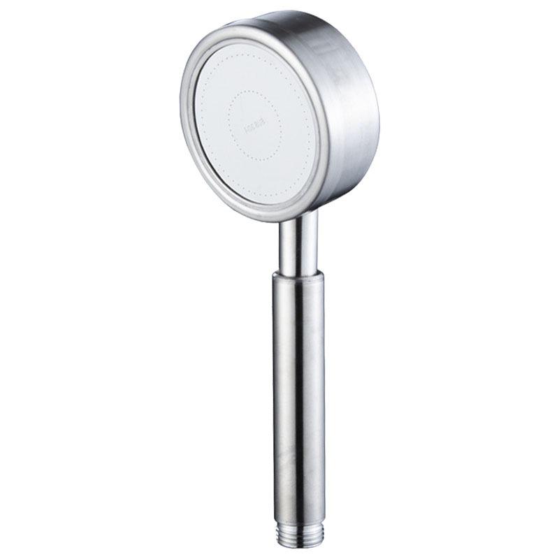 1 шт. душевая лейка ручная напорная из нержавеющей стали 304, одинарная