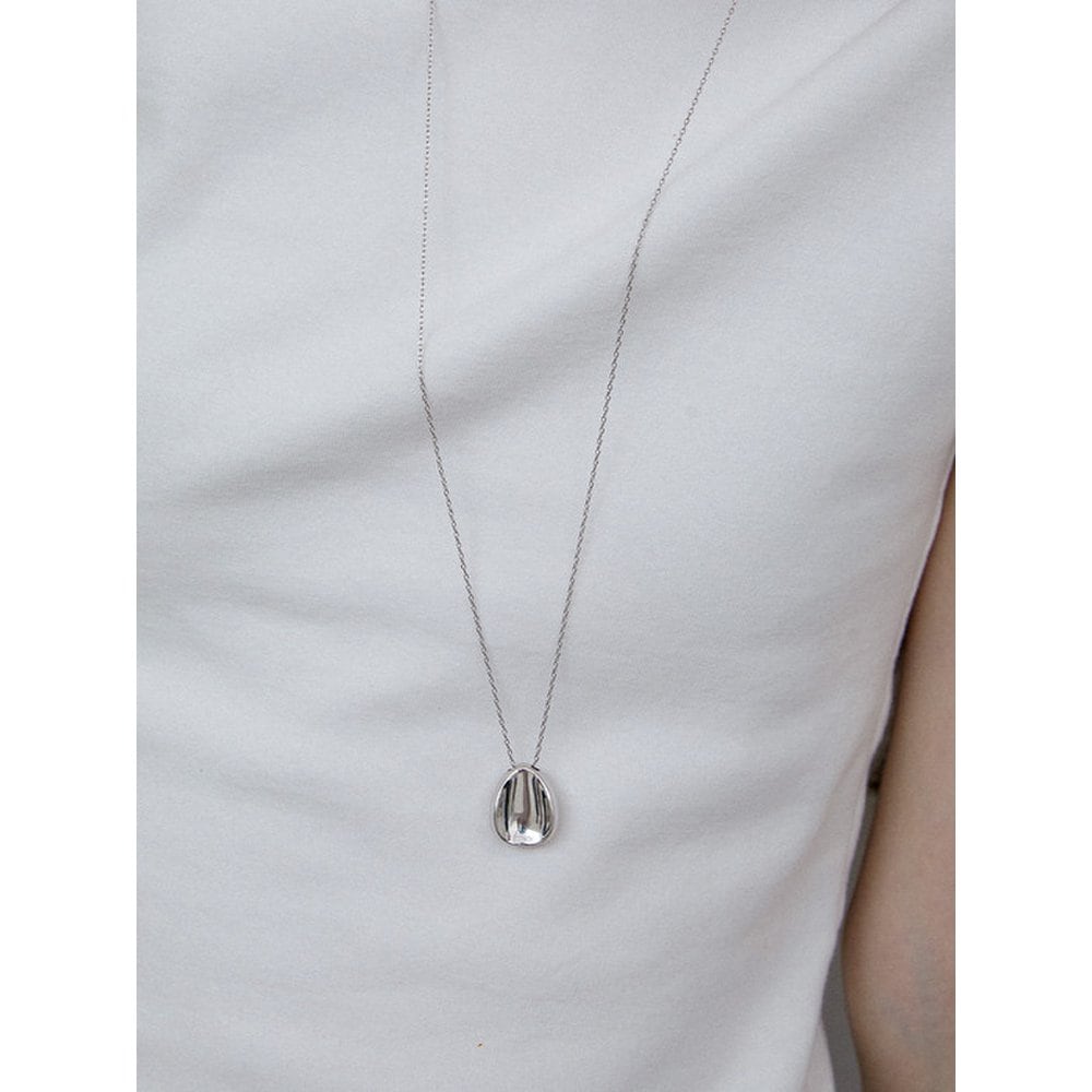 [Byhyeres] (W) Dent Necklace Bh7N56740Wb800
