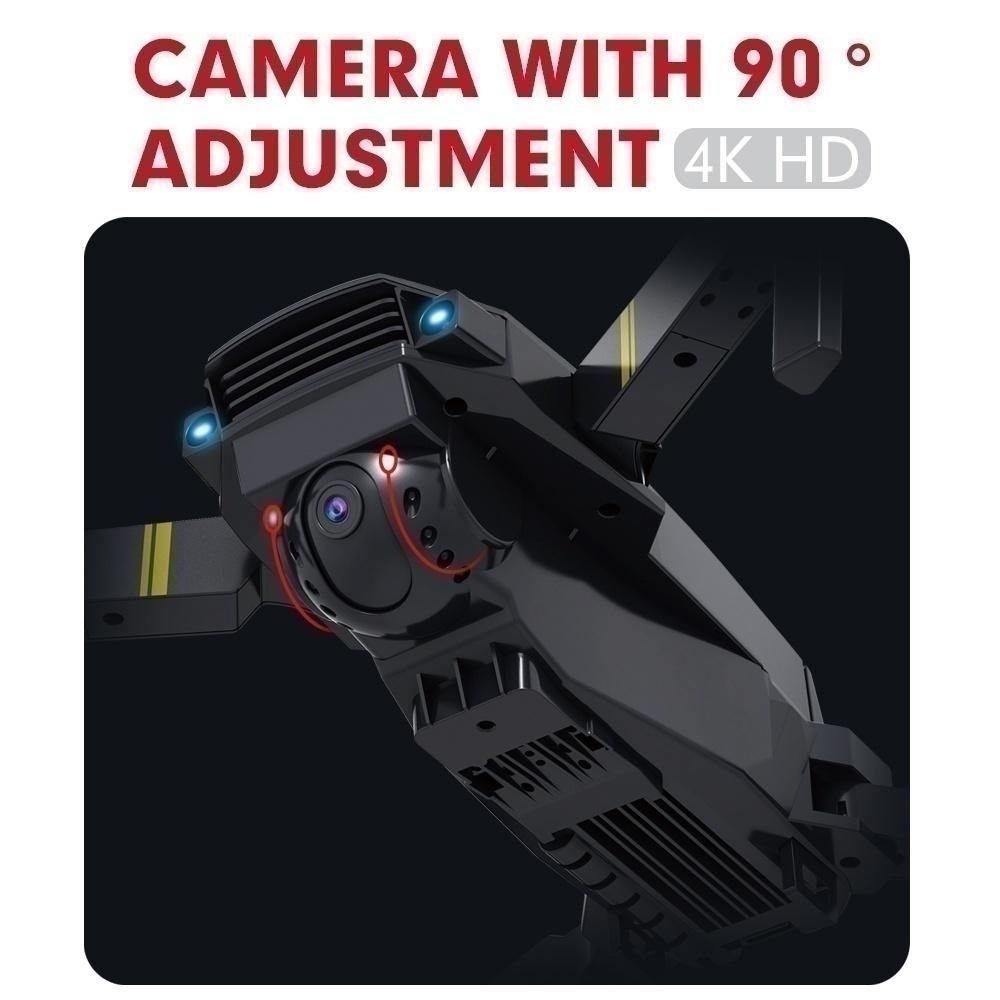 New Remote Control Drone E58 HD Wifi FPV Dual Camera Aerial Photography Quadcopter Toy Gift for Kids