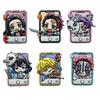 -6Pcs/Set Demon Slayer Anime Cosplay Brooches Cute Character Pins Clothing Backpack Lapel Badges Jewelry Accessories Gifts