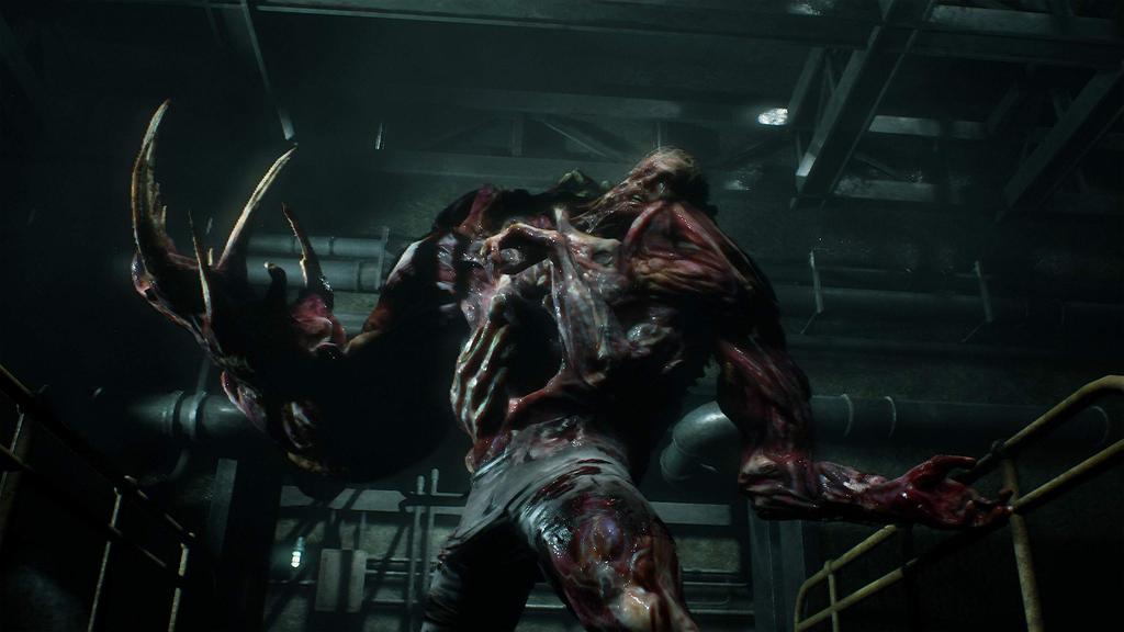 BIOHAZARD Включает код продукта для специального оружия Edge Крис и Edge Джилл PS4 RE2 [Бонус за предзаказ] «Модель Самурая» «Модель Самурая» -