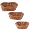 Plastic Fruit Tray Creative Desktop Clutter Box Desktop Ornament Storage Basket  Cake