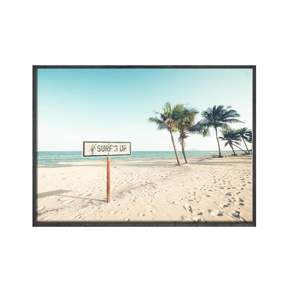 California Print Set Surf Wall Art Canvas Painting Beach Posters Surfboard Prints Coastal Decor Paintings for Living Room Wall