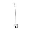 3W 85 265V Modern Silver LED Wall Lamps Flexible Gooseneck Bedroom Bedside Reading Light