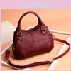 Fashionable Womens Shoulder Bag Soft Pu Leather Casual Tote Bag In Elegant Colors