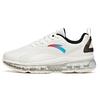Full-Length Air Cushion Low-Top Running Shoes Men Sneakers White Black 912125503-1