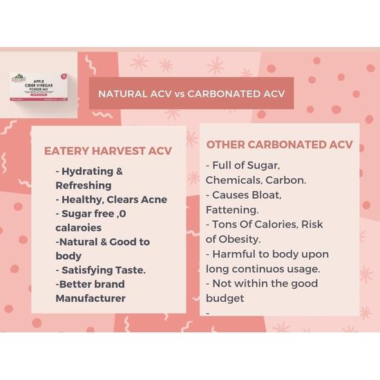 Carbamide Forte Eatery Harvest Apple Cider Vinegar Powder Sugar-Free 90 G