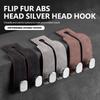 For Volvo 2 in 1 Car Headrest Hook Suede Rear Seat Hanging Dual Hook XC60 XC90 S60 S80 V60 C70 S40 C30 V90 V60 C40 XC40 V70