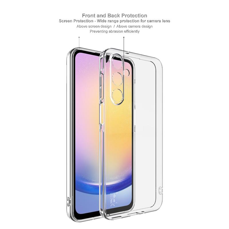 For Samsung Galaxy A16 5G Phone Case IMAK Soft Slim Case UX-5 Series