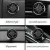 Car Interior parts mini Clock Watch Auto Electronic Quartz Watch For BMW 5Series 3Series X5  Series X3 1Series X6 X1 M3 M Z4 M5 hkvr74
