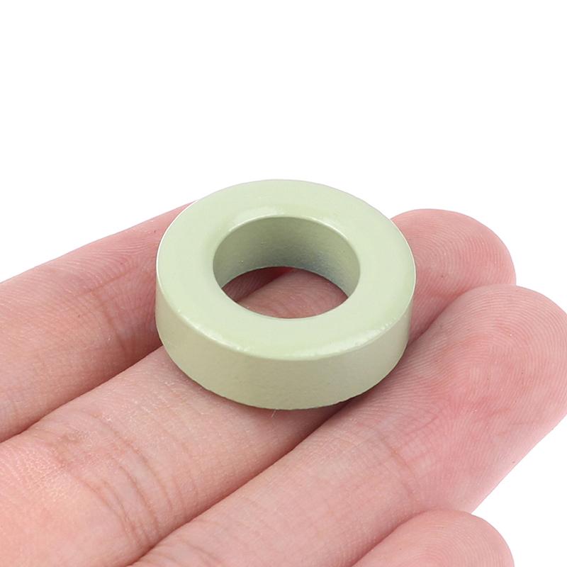 5 PCS T94-52 Iron Ferrite Toroid Cores Ring For Inductors Iron powder Core Blue Green Ring