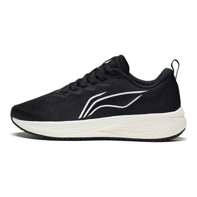 Li Ning Red Rabbit 6 универсальные прочные дышащие низкие кроссовки мужские кроссовки черные ARMT015-3