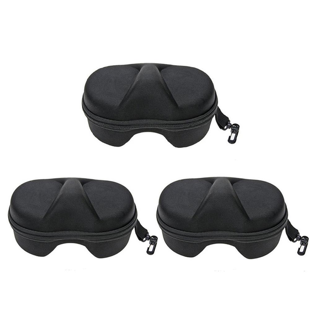 Diving Mask Case Diving Mask Underwater Crush-proof Protective Zipper Storage Box Dust-proof For Diving Masks Glasses