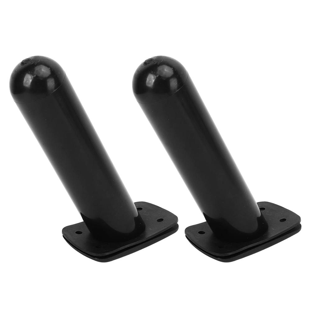 Набор из 2 рыболовных кронштейнов, нейлоновый держатель для удочек для каяка, портативный утопленный держатель для удочек для каяка/лодки