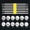 6 In 1 Screwdriver Set Precision Magnetic Screwdriver Set Hexagonal Plum Y-shaped U-shaped Triangle Repair Hand Tools Kits