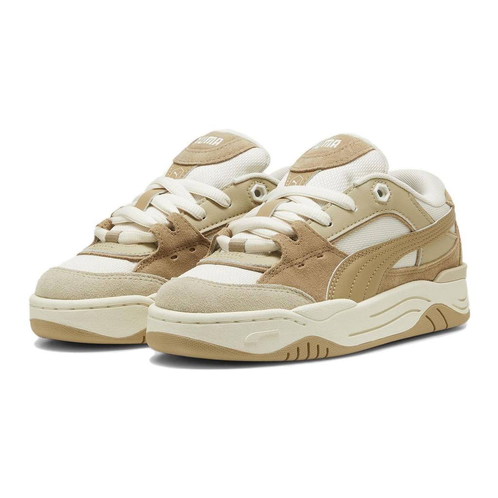 Puma 180 Big Kid Sugared Almond Kids Sneakers Cream Prairie-Tan 396580-01