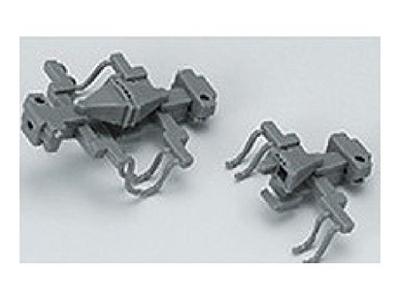 KATO N Gauge KATO Coupler Closely Connected A Gray 20 Pieces 11-704 Железнодорожные принадлежности для моделей