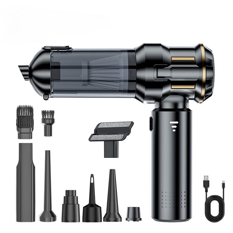 Трансграничный автомобильный пылесос, Бесщеточный двигатель, Мощный электрический воздуходув, Вакуумный насос, Ручной четыре-в-одном