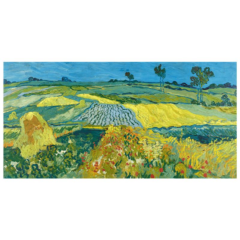 Van Gogh Oil Painting "star Night", Canvas, Posters and Prints, Famous Art Photos of Impressionists for the Modern Decor of the Living Room