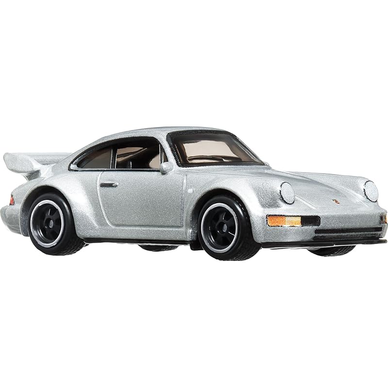 Колеса Hot Wheels) форсаж - porsche 911 Carrera RS 3.8 игрушечная машинка мини-машинка от 3 лет серебристый HRT97
