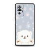 Чехол для телефона с белым медведем для Xiaomi Redmi Note 15 14 13 12 5G 11 10 Pro Plus 4G 9S 14C 13C 12C 10C Мягкий чехол из ТПУ