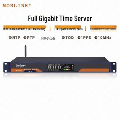 Сетевой сервер времени MORLINK с GPS/BeiDou