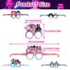12 шт. K-pop Очки Истребители демонов Украшения для вечеринки в честь дня рождения Гоночные очки Маски Детская вечеринка по случаю дня рождения Реквизит для фотосъемки