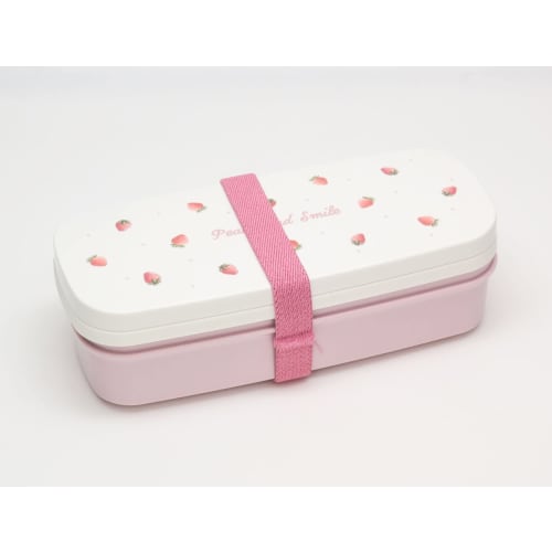 OSK Peace and Smile PW-28K Two-Tier Lunch Box