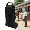 600D Riding Boot Bag Dust Proof Equestrian Boot Bag Long Boots Bag  Outdoor Activities