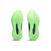 Asics Гель Kinsei Max Грозовой синий Электрический лайм Кроссовки 1011B696-401