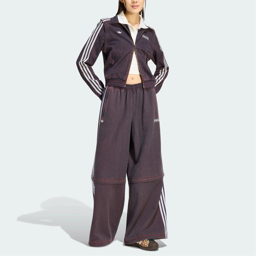 adidas Originals X Coca-Cola Classic Винтажная джинсовая куртка с воротником-стойкой Женские куртки KY7693