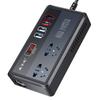 High-Power Multifunction Car Inverter: 12V/24V To 220V Fast Charger with Cigarette Lighter Socket