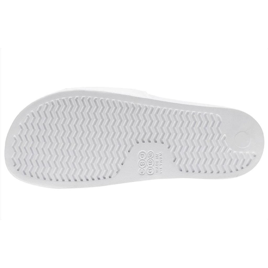 Reebok Классические шлепанцы Простые Удобные Однолямочные Плоские Спортивные шлепанцы Мужские шлепанцы Белые Черные CN0736