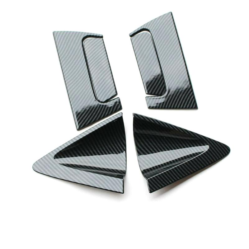 Обновление для Honda Vezel HR-V HRV 2016-2018, чехлы для дверных ручек автомобиля, вставка, накладка, защелка, ABS, хром/углеродное волокно