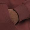 Nike Мужская толстовка с капюшоном Solo Swoosh из флиса Коричневый Белый DX1355-231