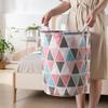 Folding Toy Basket Container Laundry Bag Triangle Organizer 45 cm