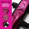 with Waist Belt Fan Holder Adjustable Strap Dancing Fan Pouch Kung Fu Fan Bag  Tai Chi Practice
