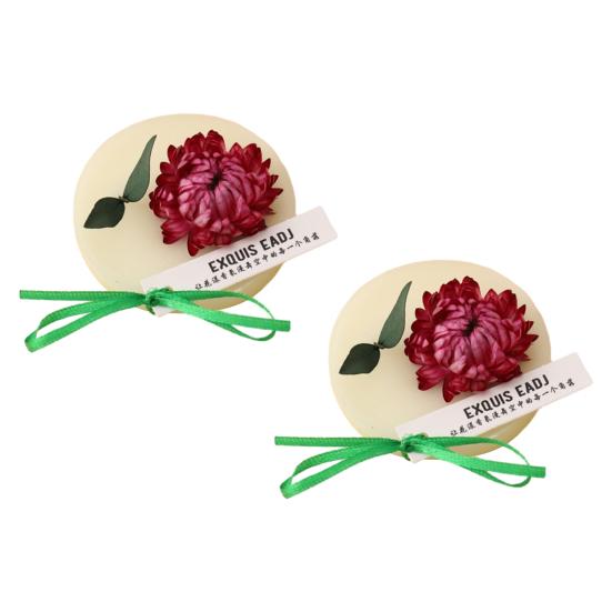 MIT 2PC Ароматерапевтические восковые таблетки Освежите свое пространство с помощью стильных подвесных подвесок Ароматерапевтический воск в подарок