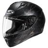 HJC HELMETS C10 Epic Мотоциклетный шлем-интеграл с вентиляцией и съемной внутренней подкладкой, HJH237 ЧЕРНЫЙ, Размер L (58-59см)