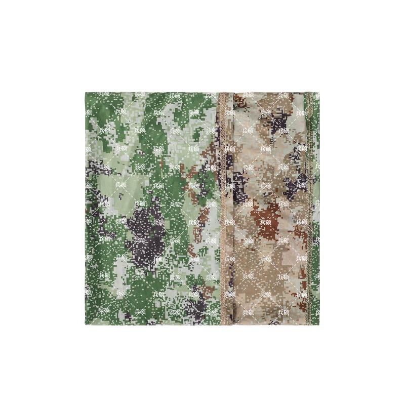 Camouflage Ice Silk Face Mask Neck Gaiter