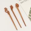 Shape Hair Sticks Bird Wooden Hair Sticks Chinese Hair Fork Korean Hair Clip Women Hanfu Hairpins