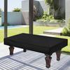 Billiard Pool Table Cover Dustproof with Drawstring Rainproof Oxford Cloth Protection
