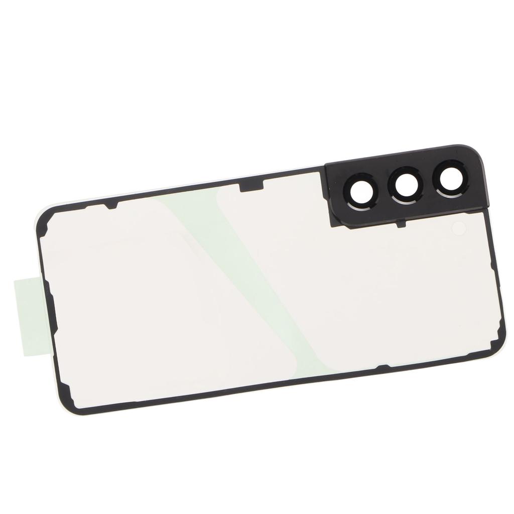 Back Glass Cover Replacement Transparent Housing Door Black Frame with Camera Lens Phone Stand Toos