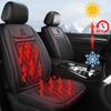 12-24v Heated Car Seat Cover 30' Fast Car Seat Heater Cloth/Flannel  Heated Car Seat Protector 25W Seat Heating Cover Car