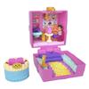 Polly Pocket–Coffret Multifacettes-Voitures Et Mini-Figurines - JCR44 Modèle Aléatoire - À Partide 4 Ans
