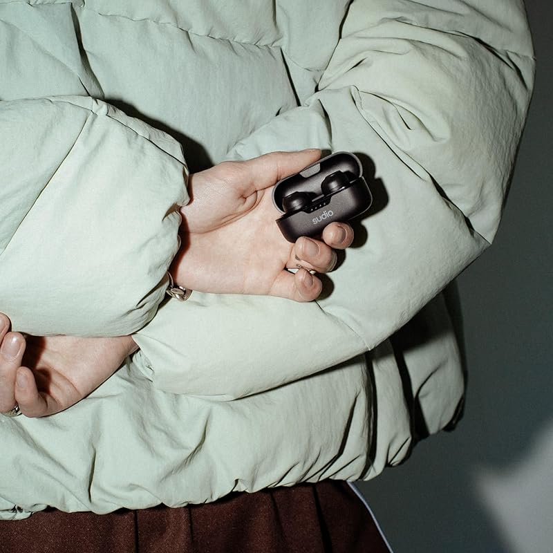 SUDIO (Sudio) T3 tea three wireless earphones Canal type ENC noise canceling Bluetooth5.4 with microphone iOS Android correspondence IPX4 level