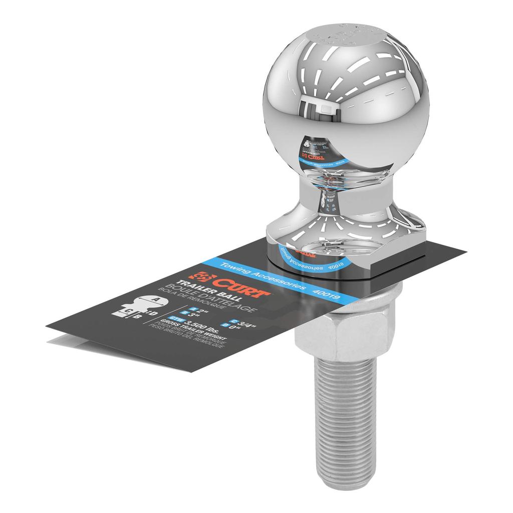 Curt 40019 Trailer Ball