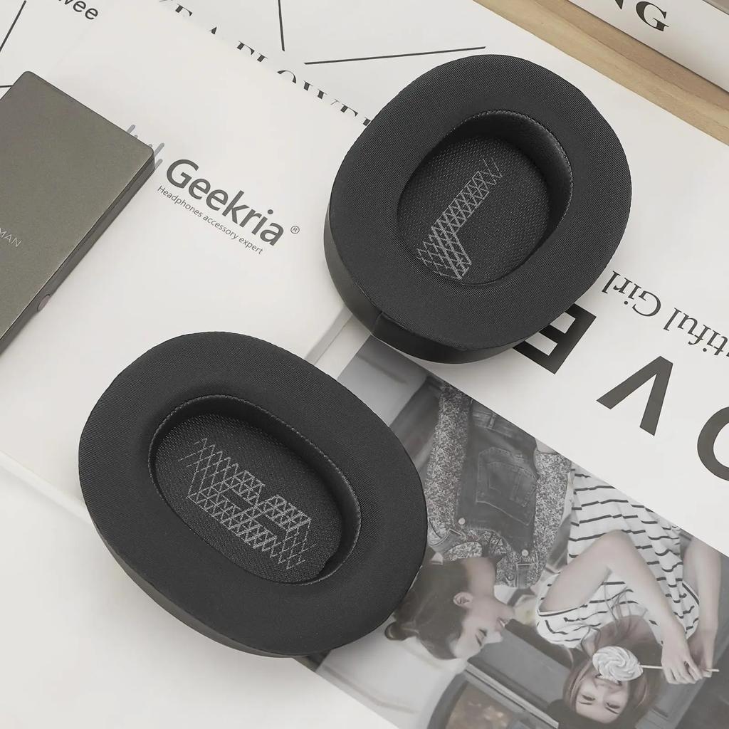 Live 650 BTNC Cooling Gel Replacement Ear Pads for JBL Lifestyle E65 BTNC, Duet NC, Live 650 BTNC, Live 660 BTNC Headphones